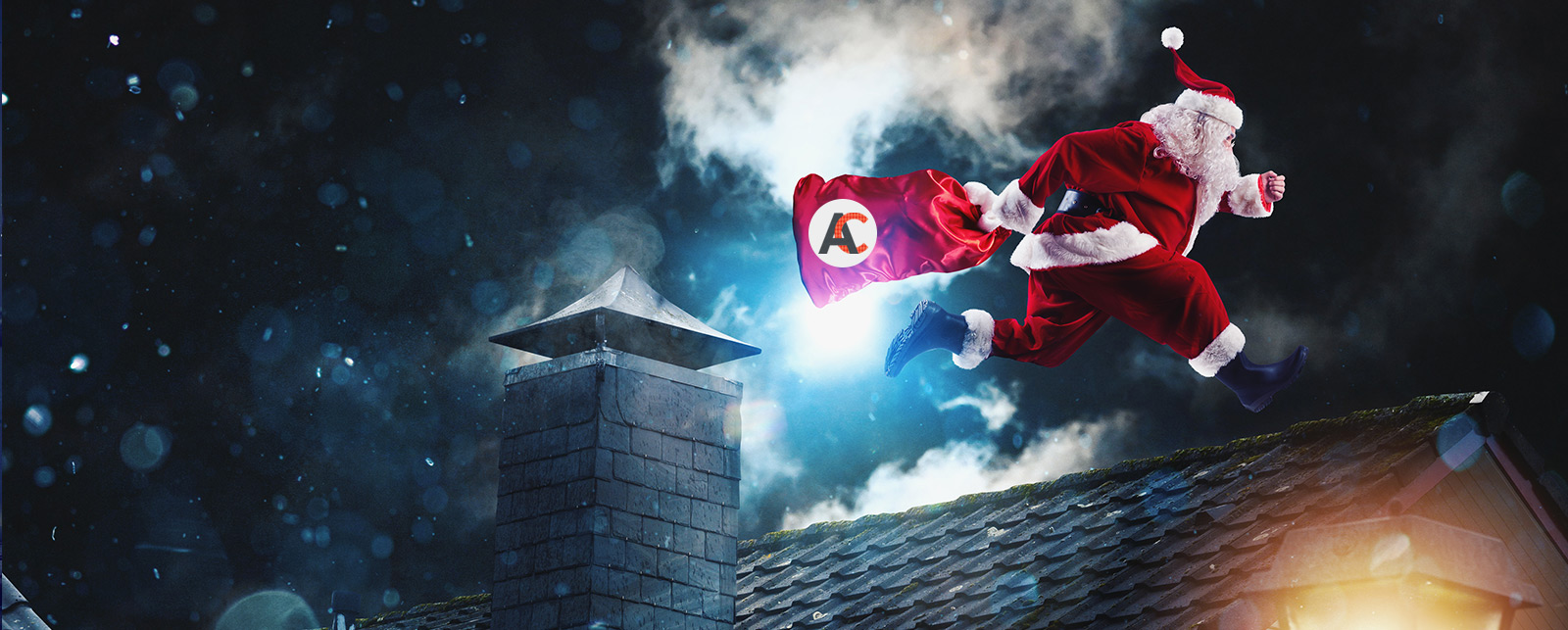 Nous vous souhaitons de joyeuses fêtes de fin d'année